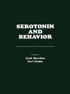 cover image of Serotonin and Behavior